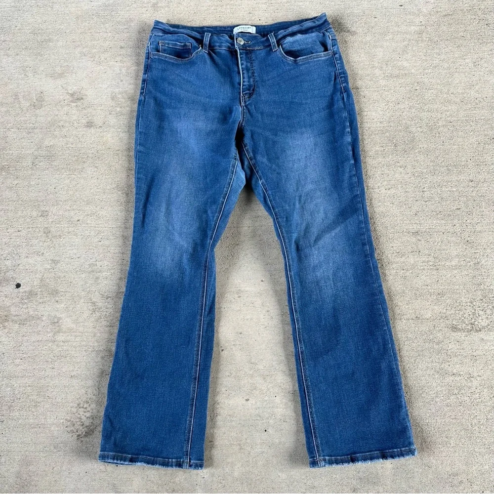 Lovervet By Vervet By Flying Monkey Jeans Size 18 - Picture 2 of 5